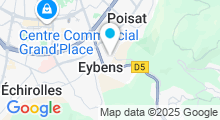 Plan Carte Piscine à Eybens