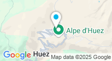 Plan Carte Piscine découverte à l'Alpe d'Huez