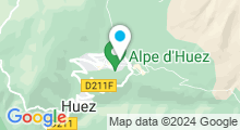 Plan Carte Piscine couverte à l'Alpe d'Huez