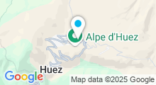 Plan Carte Piscine couverte à l'Alpe d'Huez