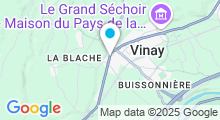 Plan Carte Piscine de Vinay