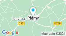 Plan Carte Piscine de la Tourelle à Plémy-Moncontour