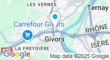 Plan Carte Piscine à Givors