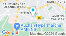 Plan Carte Piscine Vallerey à Amiens