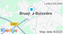 Plan Carte Piscine Léo Lagrange à Bruay La Buissiere