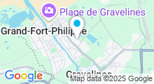 Plan Carte Piscine de Sportica à Gravelines