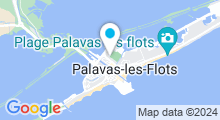 Plan Carte Piscine à Palavas les Flots