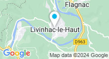 Plan Carte Plan d'eau "Au fil de l'eau" à Livinhac-le-Haut