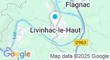 Plan Carte Plan d'eau "Au fil de l'eau" à Livinhac-le-Haut