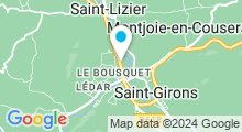 Plan Carte Centre aquatique de Couserans - Piscine à Saint-Girons