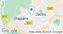 Plan Carte Piscine Aquavatina à Jacou