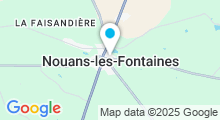 Plan Carte Piscine à Nouans les Fontaines