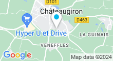 Plan Carte Piscine Inoxia à Chateaugiron