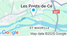 Plan Carte Piscine des Ponts de Cé