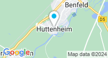Plan Carte Plan d'eau de Huttenheim