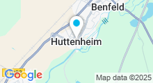 Plan Carte Plan d'eau de Huttenheim