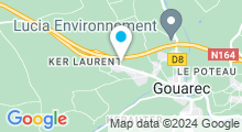 Plan Carte Centre aquatique du Blavet - Piscine à Gouarec
