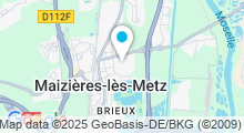 Plan Carte Piscine Plein Soleil à Maizières Les Metz