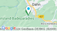 Plan Carte Piscine Felsland Badeparadies & Saunawelt à Dahn