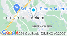 Plan Carte Piscine Städtisches Freibad à Achern