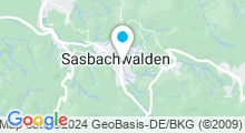 Plan Carte Piscine Erlebnisbad à Sasbachwalden