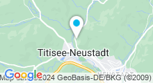 Plan Carte Piscine Badeparadies Schwarzwald à Titisee-Neustadt