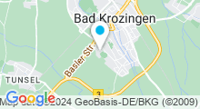 Plan Carte Piscine Aquarado Freizeitbad à Bad Krozingen