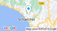 Plan Carte Piscine municipale de Schoelcher - Martinique 