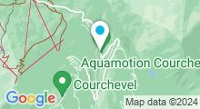 Plan Carte Centre aquatique Aquamotion - Piscine à Courchevel