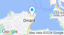 Plan Carte Piscine de Dinard