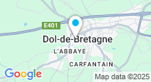 Plan Carte Piscine Dolibulle à Dol de Bretagne