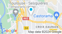 Plan Carte Sporting Eat à Toulouse