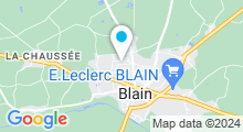 Plan Carte Centre aquatique Canal-Forêt - Piscine à Blain 
