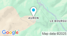 Plan Carte Piscine d'Auron