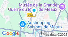 Plan Carte Espace Aquatique Frot - Piscine Frot à Meaux