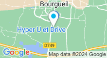 Plan Carte Parc de loisirs Capitaine - Plan d'eau à Bourgueil