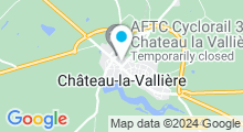 Plan Carte Lac du Val Joyeux à Château-la-Vallière