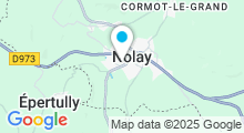 Plan Carte Plan d'eau de Nolay