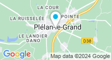 Plan Carte Piscine à Plélan le Grand