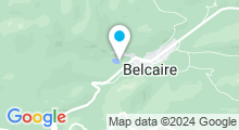 Plan Carte Lac de Belcaire