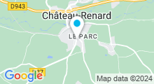 Plan Carte Piscine à Château-Renard