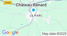 Plan Carte Piscine à Château-Renard