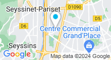Plan Carte Piscine Vaucanson à Grenoble
