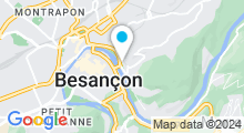 Plan Carte Piscine Port Joint à Besançon