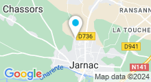 Plan Carte Piscine de Jarnac