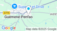 Plan Carte Piscine de Guéméné Penfao