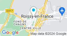 Plan Carte Piscine intercommunale de Roissy-en-France