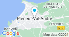 Plan Carte Piscine de Pléneuf-Val-André