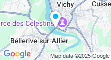 Plan Carte Aloha Parc à Vichy