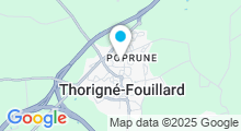 Plan Carte Keraqua à Thorigné Fouillard